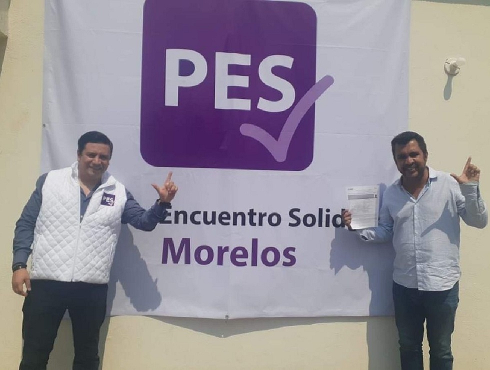 Adame Alemán, candidato del PES