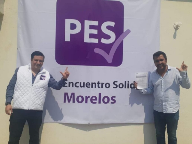 Adame Alemán, candidato del PES