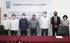 Critica Ojeda Cárdenas plantón de diputados El secretario de Gobierno, en el Congreso local.