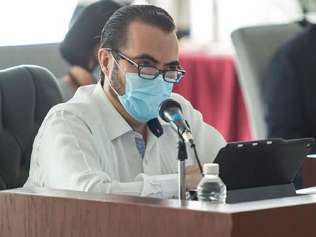 Erradicación de las violencias de género, protección a niñas, niños y adolescentes, y derechos humanos: Ejes centrales del trabajo de la Secretaría de Gobierno Pablo Ojeda compareció ante el Congreso local, en el marco de la Glosa del Segundo Informe de Gobierno.